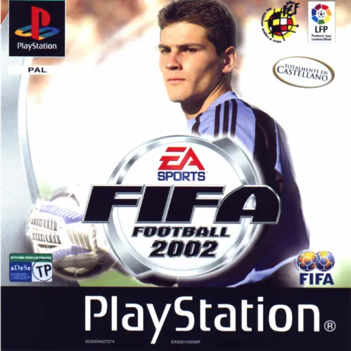 FIFA Football 2002 (Spain) (En,De,Es,Nl,Sv)